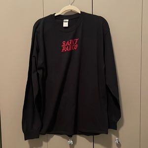 Kanye West Yeezy Saint Pablo Tour Long Sleeve